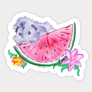 Summer snack Sticker